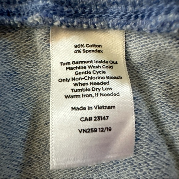 Talbots Blue Capris with Drawstring - Picture 7 of 7